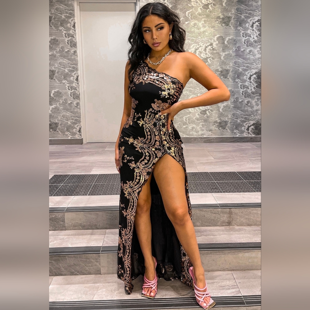 Fashionnova cocktail dress size L